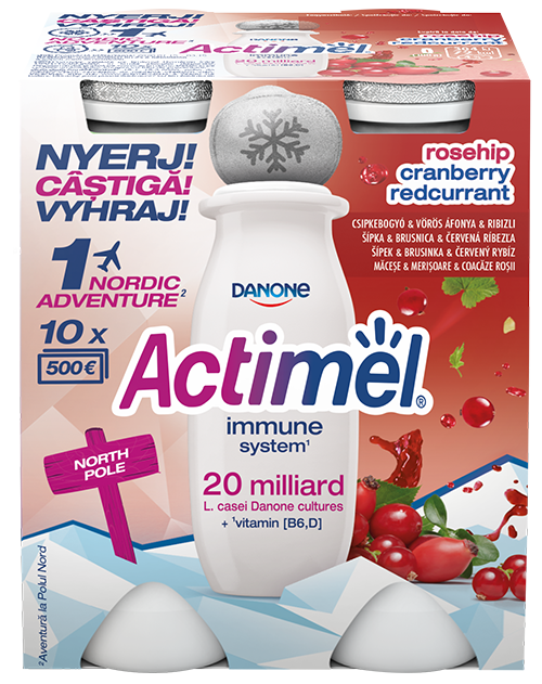 Actimel Eper-Banán