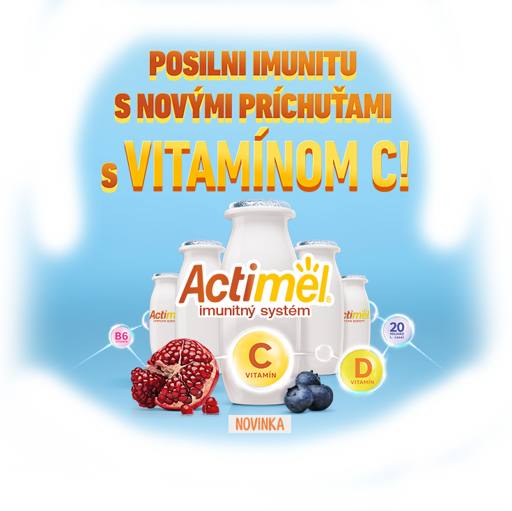 Új ízek C-vitaminnal az immunrendszer támogatásáért