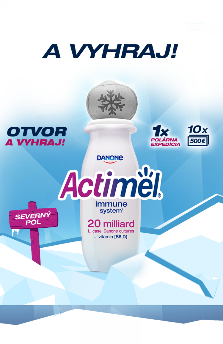 Postav sa zime, a vyhraj!