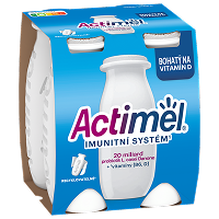 Actimel<br/>biely