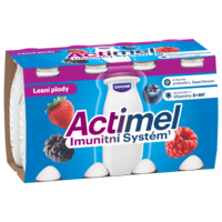 Actimel<br/>lesné ovocie