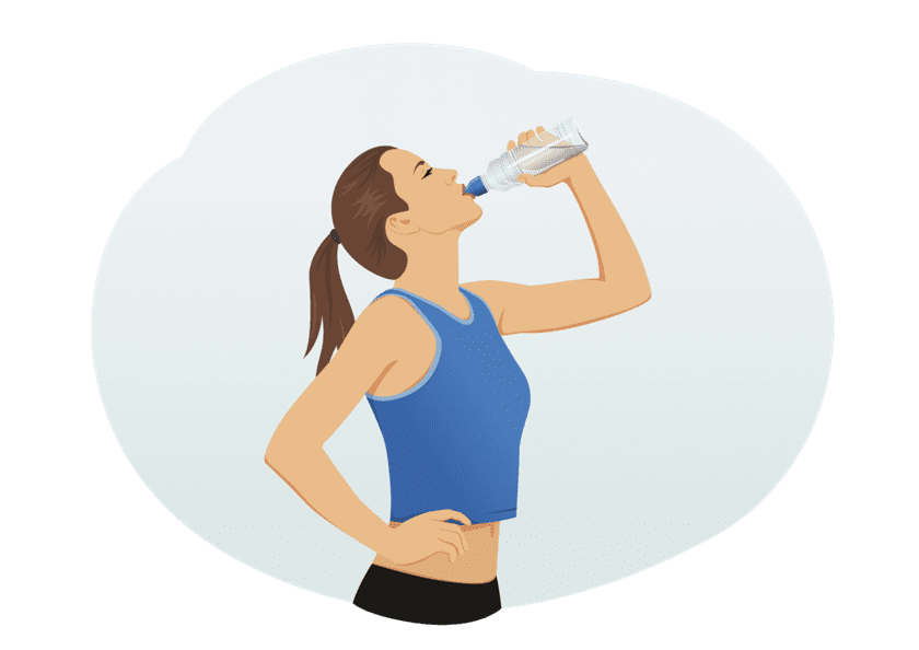 3. Hoďte stres za hlavu